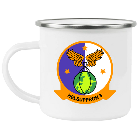 HC 03 1 Enamel Camping Mug - 12oz