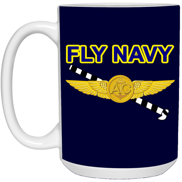 Fly Navy Tailhook 2 Mug - 15oz