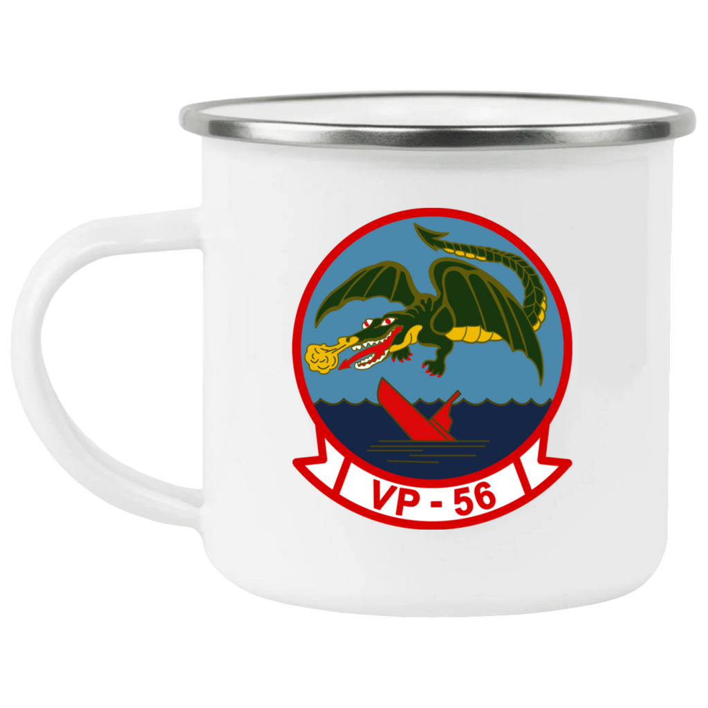 VP 56 4 Enamel Camping Mug - 12oz