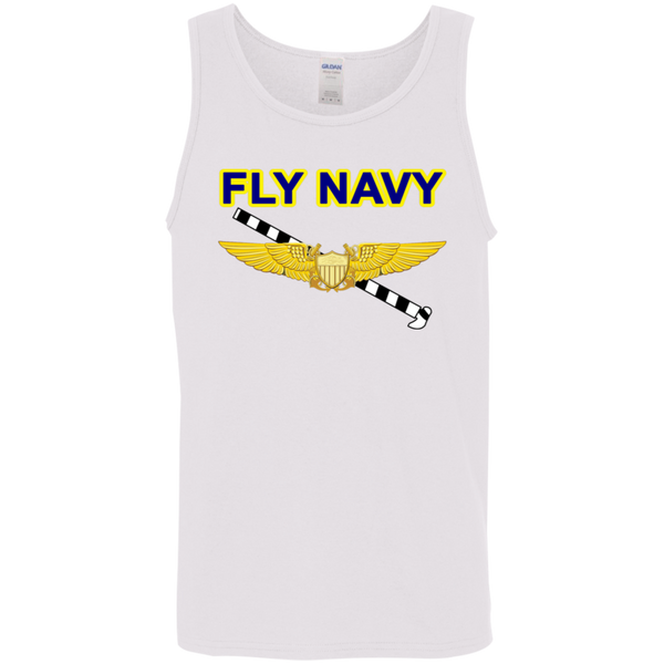 Fly Navy Tailhook 3 Cotton Tank Top