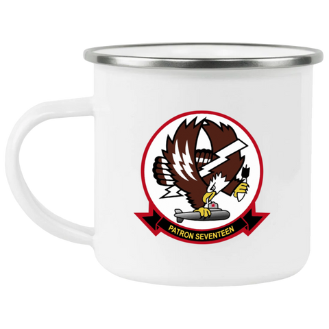 VP 17 1  Enamel Camping Mug