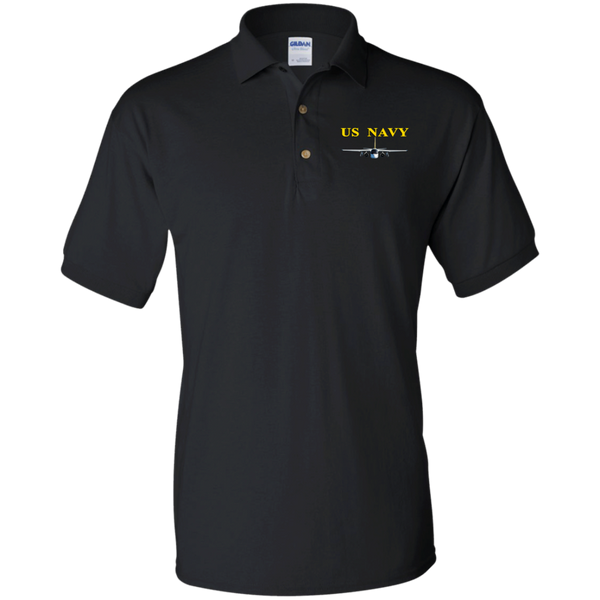 US Navy S-3 4 Jersey Polo Shirt