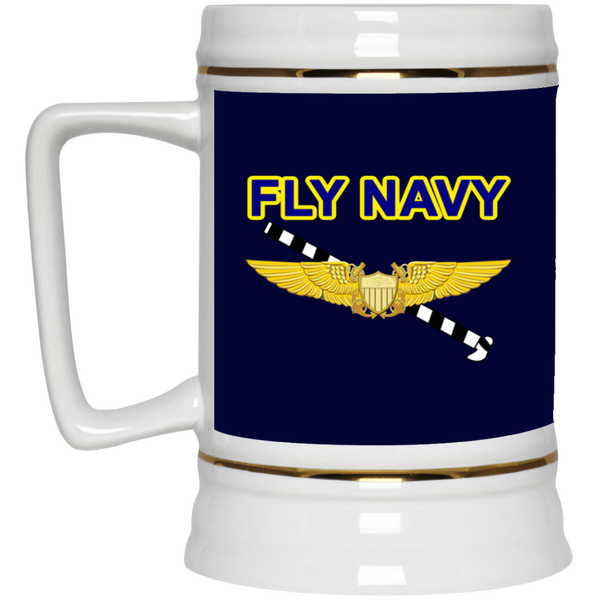 Fly Navy Tailhook 3 Beer Stein - 22oz