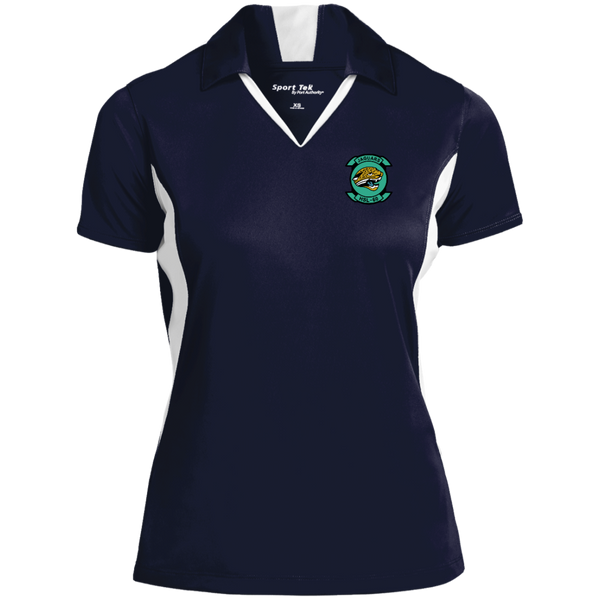 HSL 60 3 Ladies' Colorblock Performance Polo