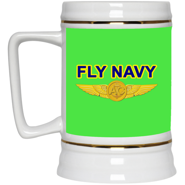 Fly Navy Aircrew Beer Stein - 22oz