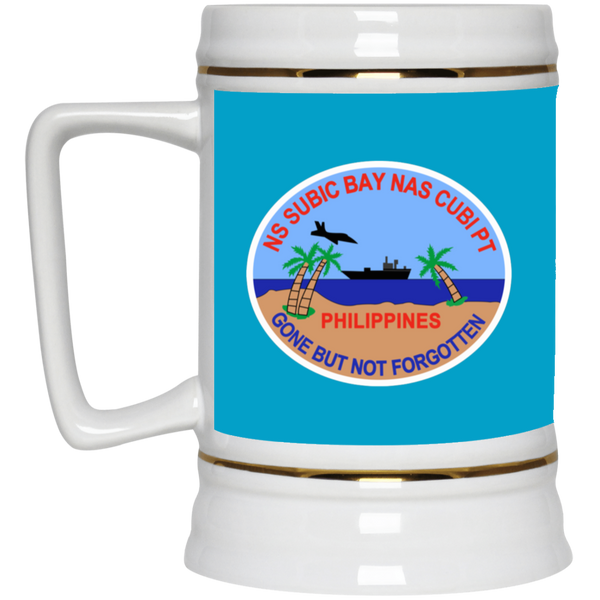 Subic Cubi Pt 08 Beer Stein - 22oz