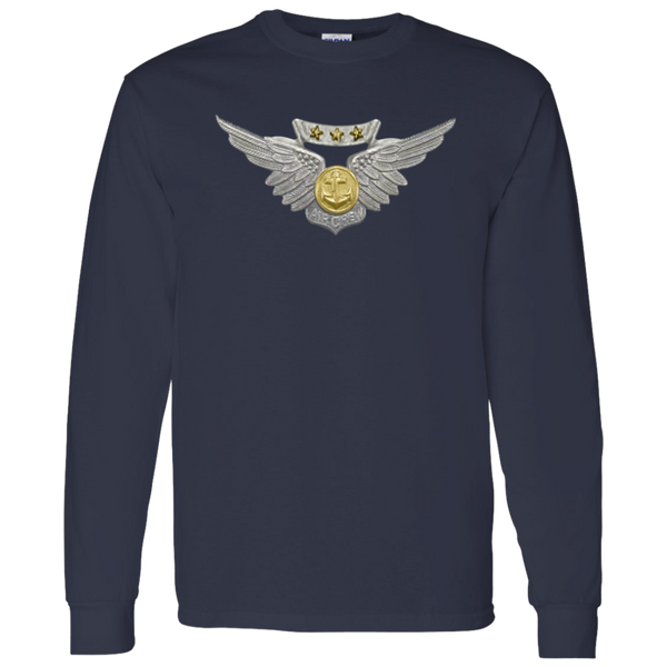 Combat Air 1 LS Cotton T-Shirt