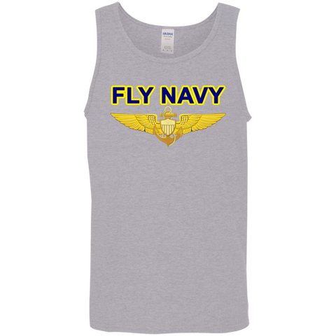 Fly Navy Aviator Cotton Tank Top