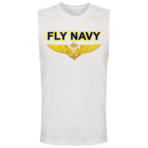 Fly Navy Aviator Team 365 Muscle T-Shirt