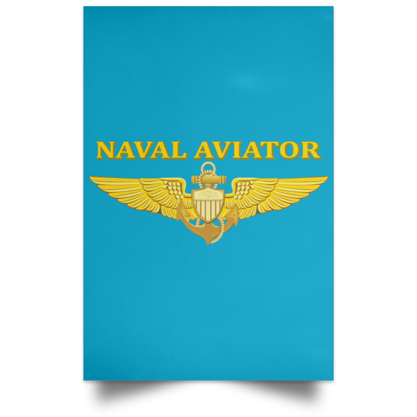 Aviator 2 Poster - Portrait