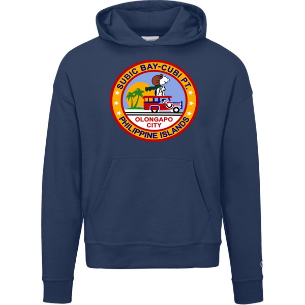 Subic Cubi Pt 01 Champion Ladies' Powerblend Hoodie