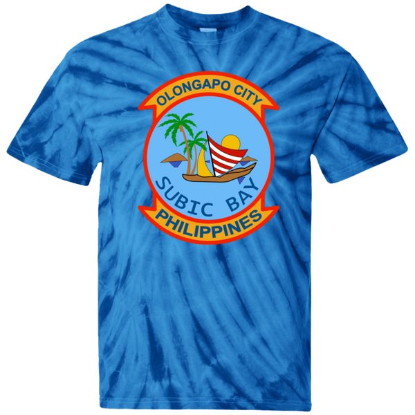 Subic Cubi Pt 04 Cotton Tie Dye T-Shirt