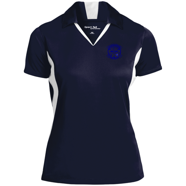 AW 03 1 Ladies' Colorblock Performance Polo