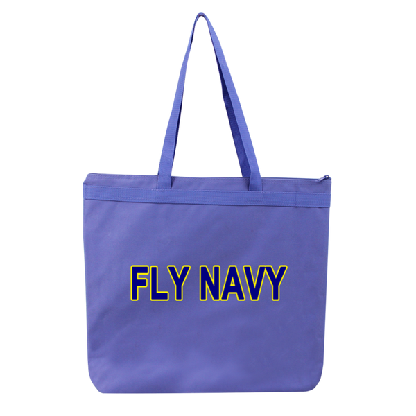 Fly Navy 2 Melody Large Tote