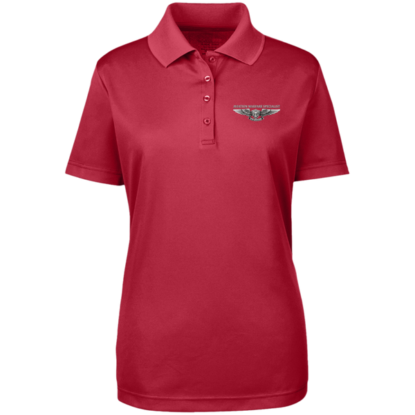 Air Warfare 2 Core 365 Ladies' Origin Pique Polo