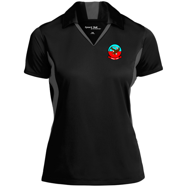 VAQ 140 3 Ladies' Colorblock Performance Polo