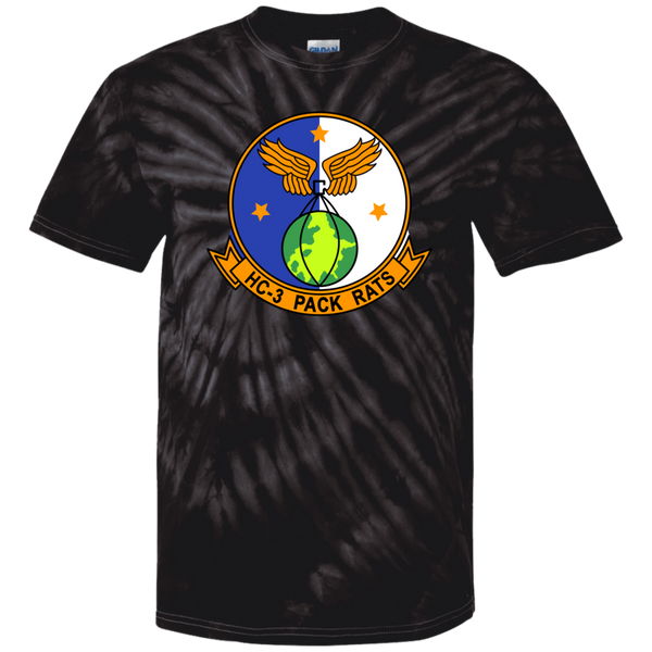 HC 03 3 Cotton Tie Dye T-Shirt