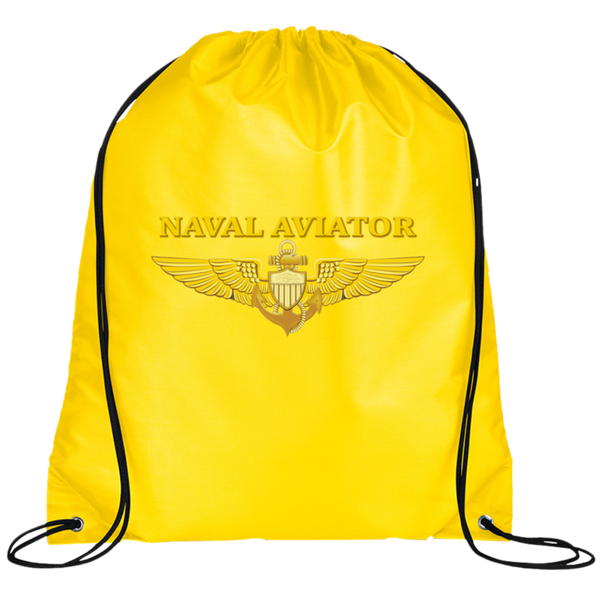 Aviator 2 Drawstring Cinch Backpack