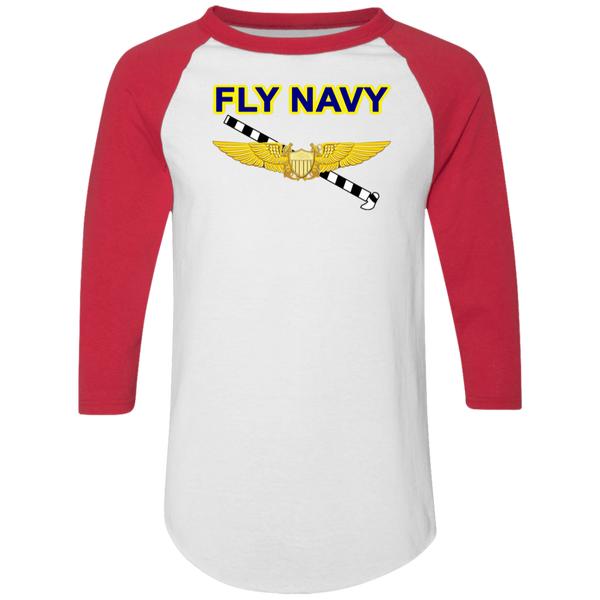 Fly Navy Tailhook 3 Colorblock Raglan Jersey