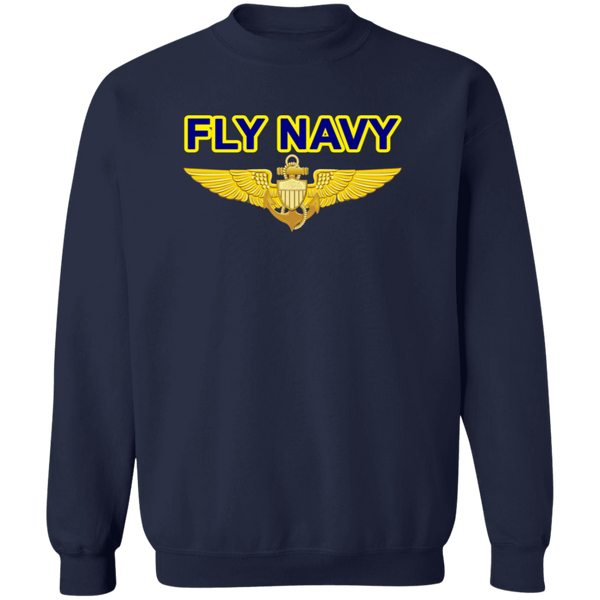 P-3C 2 Fly Aviator Crewneck Pullover Sweatshirt