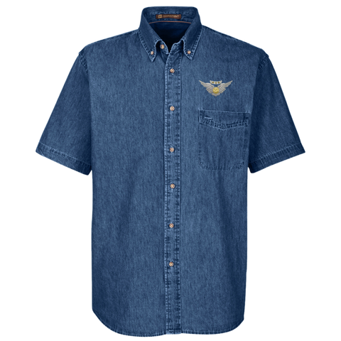 Combat Air 1 Harriton Denim Shirt