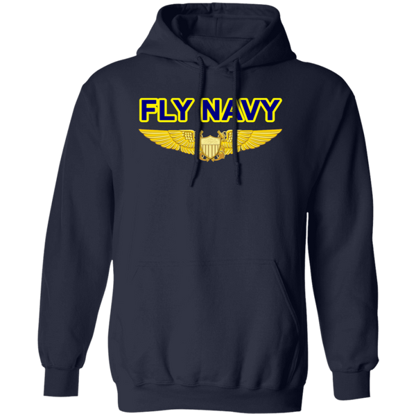 Fly Navy NFO Pullover Hoodie