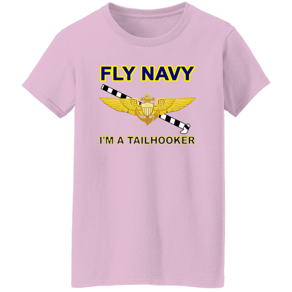 Fly Navy Tailhooker 1 Ladies' T-Shirt