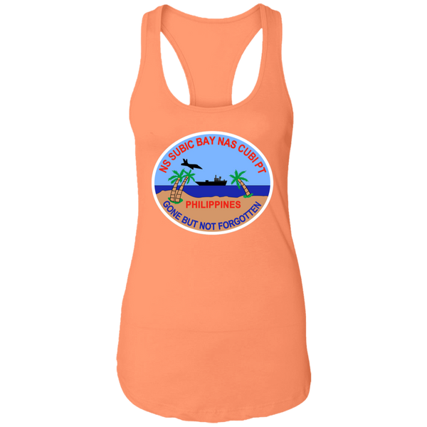 Subic Cubi Pt 08 Ladies' Ideal Racerback Tank