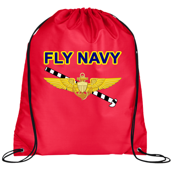 Fly Navy Tailhook 1 Drawstring Cinch Backpack