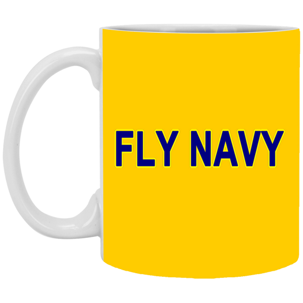 Fly Navy 2 Mug - 11oz