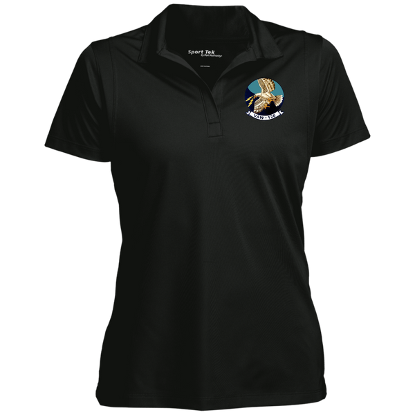 VAW 126 1 Ladies' Micropique Sport-Wick® Polo