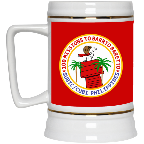 Subic Cubi Pt 07 Beer Stein - 22oz