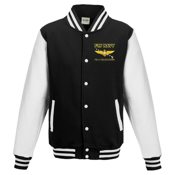 Fly Navy Tailhooker 1 Letterman Jacket