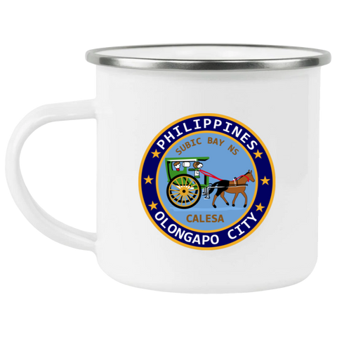 Subic Cubi Pt 09 Enamel Camping Mug