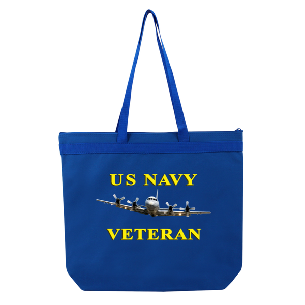 Navy Vet 2 Melody Large Tote