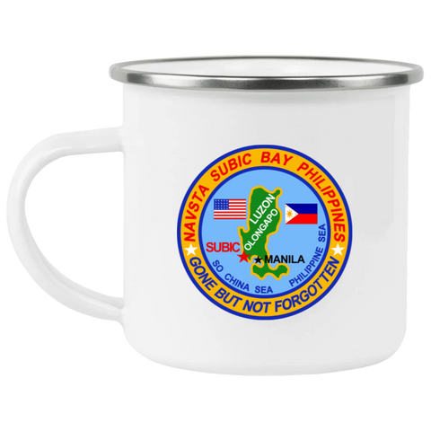 Subic Cubi Pt 10 Enamel Camping Mug