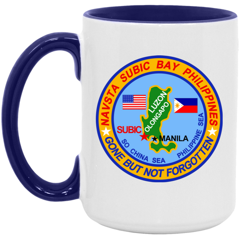 Subic Cubi Pt 10 Accent Mug - 15oz