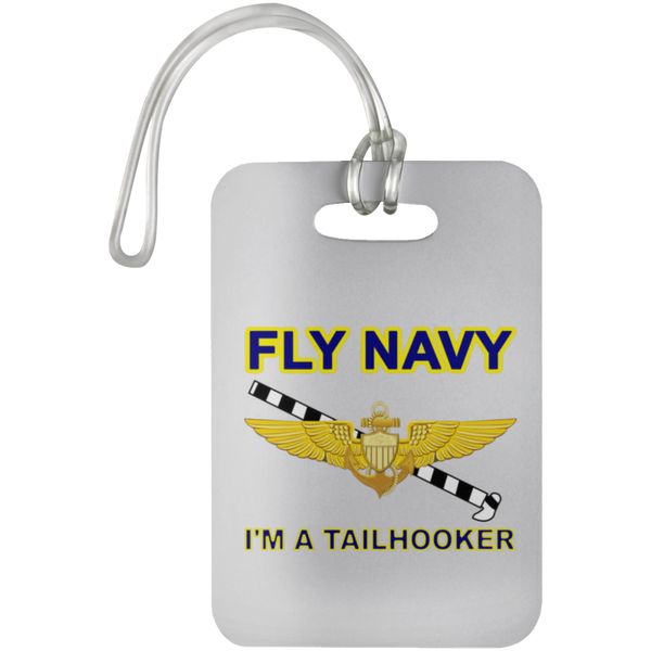 Fly Navy Tailhooker 1 Luggage Bag Tag