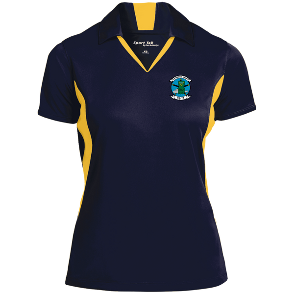 HS 75 1 Ladies' Colorblock Performance Polo