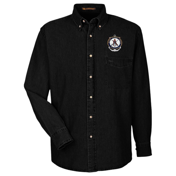 RTC Orlando 1 Harriton LS Denim Shirt