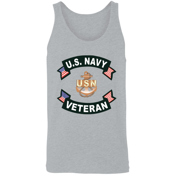 Navy Vet 1 Unisex Tank