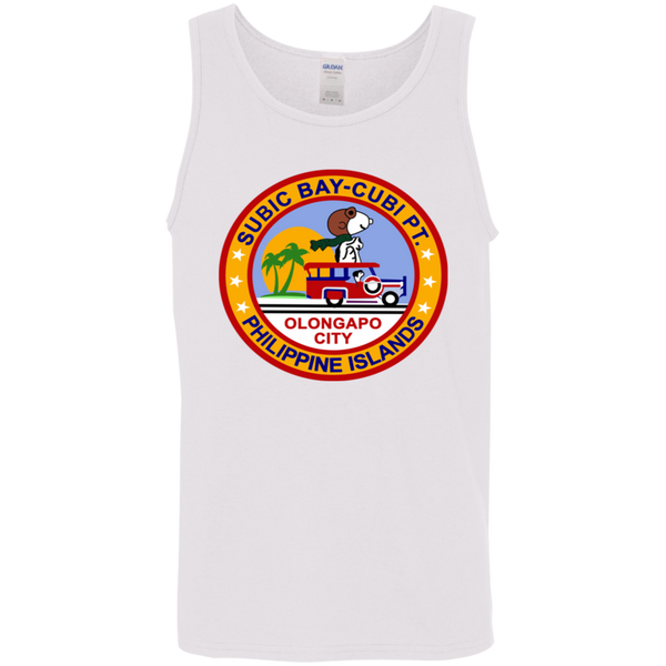 Subic Cubi Pt 01 Cotton Tank Top