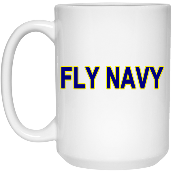 Fly Navy 2 Mug - 15oz