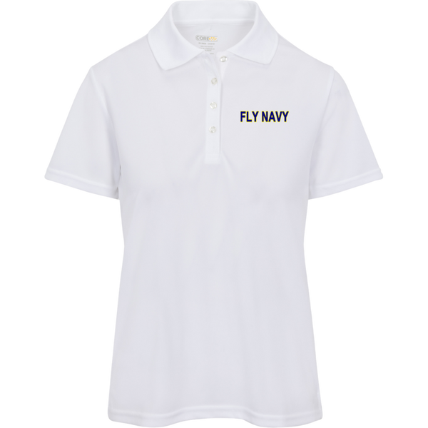 Fly Navy 2 Core 365 Ladies' Origin Pique Polo