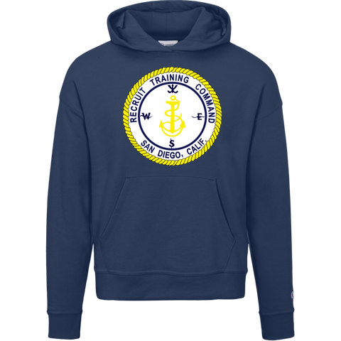 RTC San Diego 1 Champion Ladies' Powerblend Hoodie