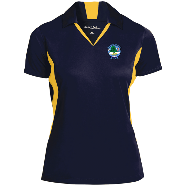 VAW 78 2 Ladies' Colorblock Performance Polo