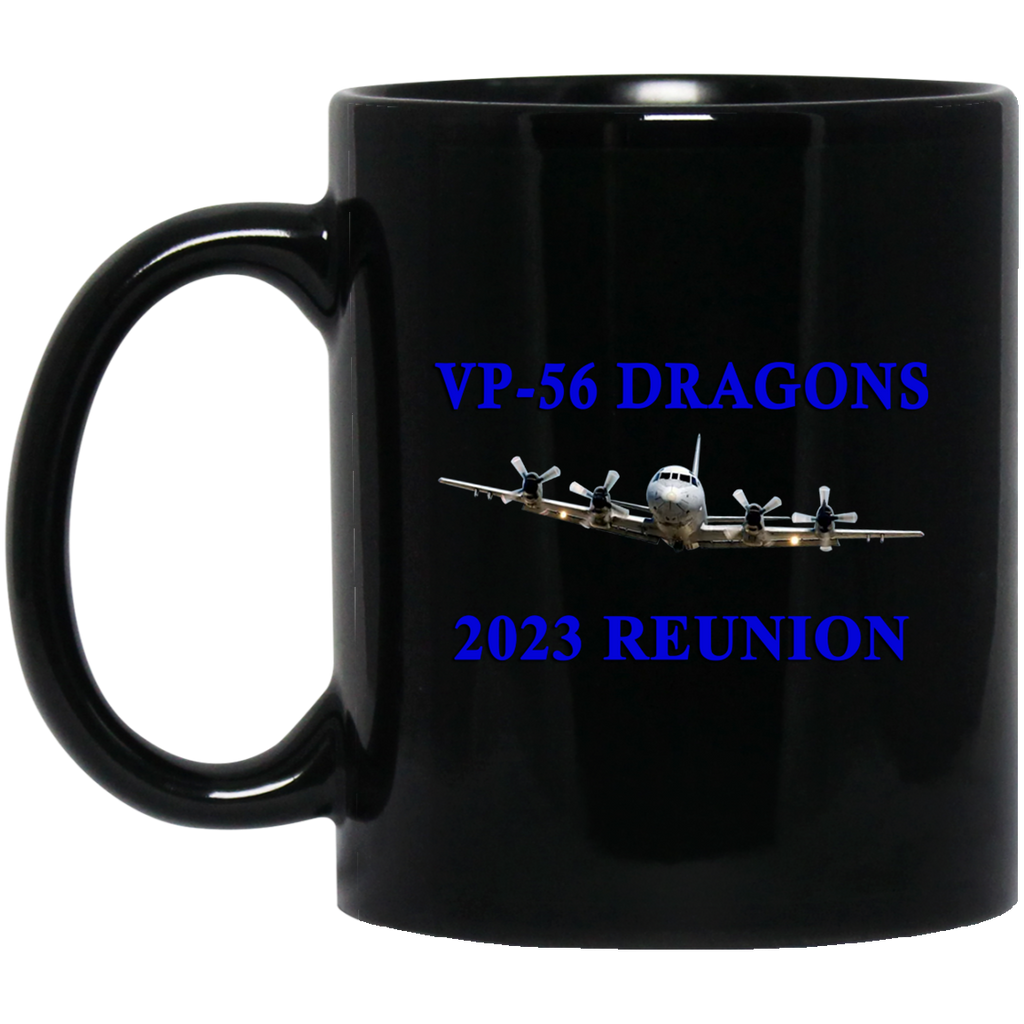 VP 56 2023 R2 Black Mug - 11oz