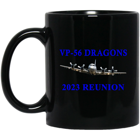 VP 56 2023 R2 Black Mug - 11oz