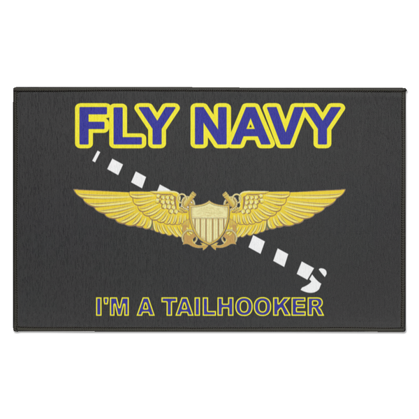 Fly Navy Tailhooker 3 Indoor Doormat