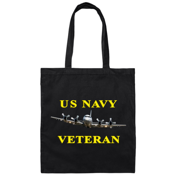 Navy Vet 2 Canvas Tote Bag